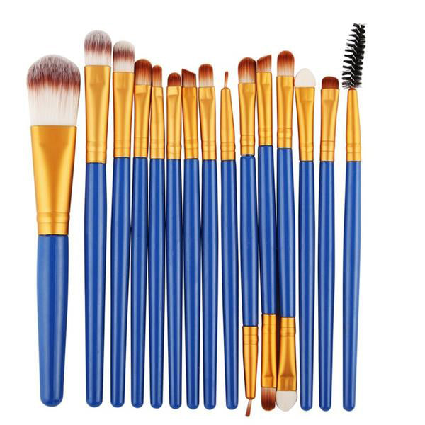 15Pcs Eye Shadow Foundation Brush