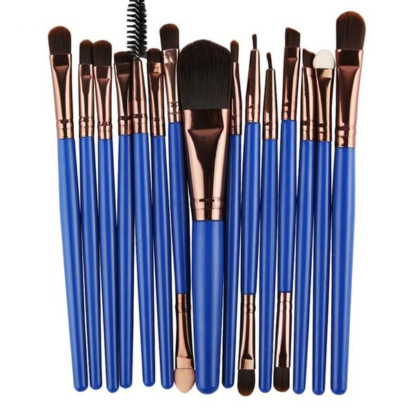 15Pcs Eye Shadow Foundation Brush