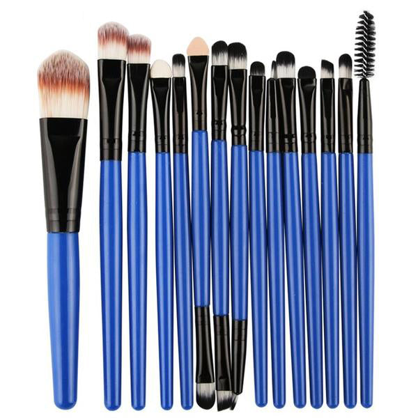 15Pcs Eye Shadow Foundation Brush