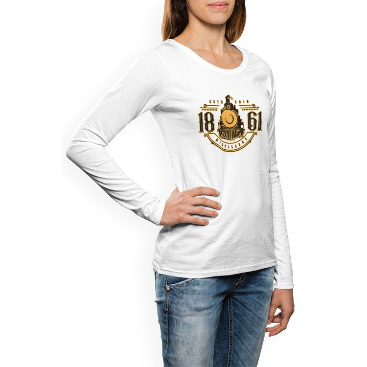Women's Crew Neck Long sleeve T-shirt