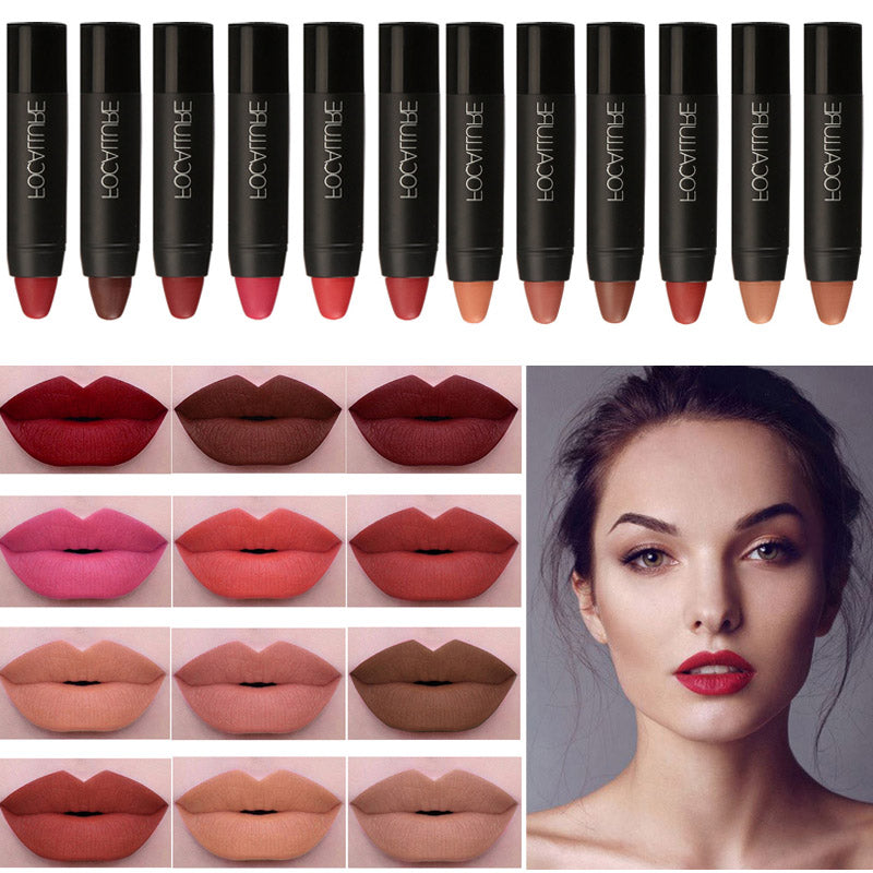 FOCALLURE Matte Lipstick Lips Makeup