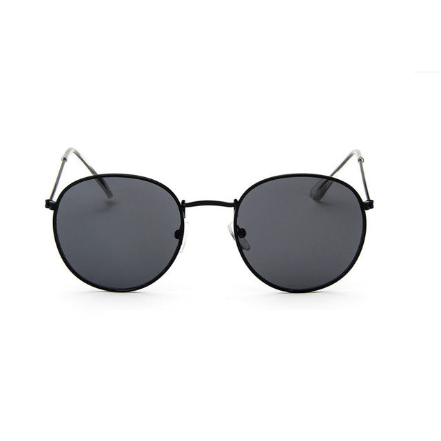 Round Brand Designer Sunglasses