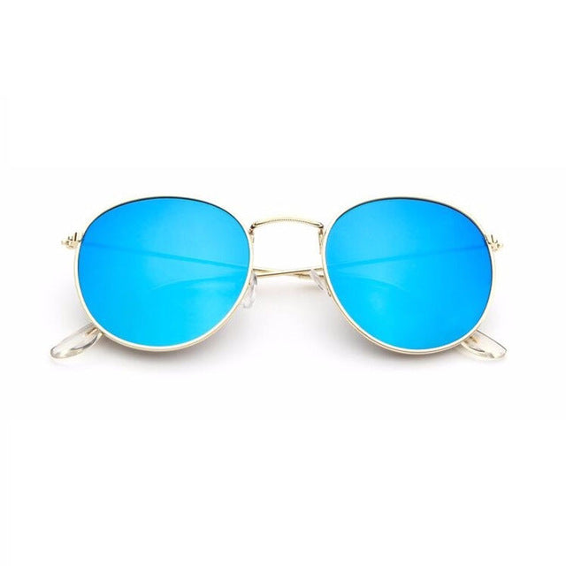 Round Brand Designer Sunglasses