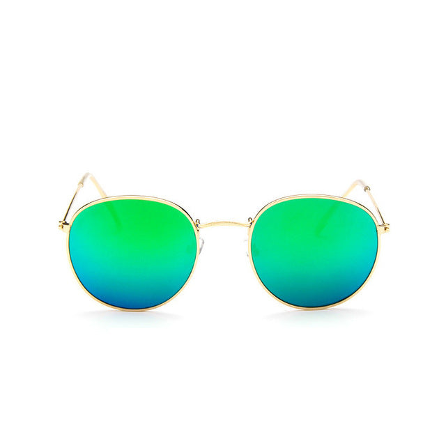 Round Brand Designer Sunglasses