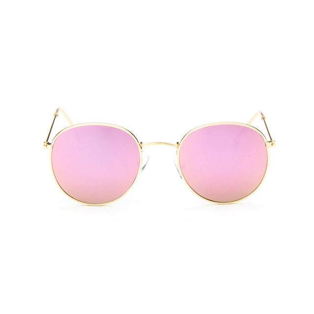 Round Brand Designer Sunglasses