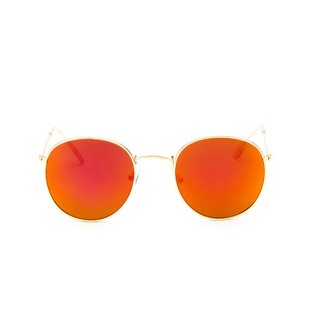 Round Brand Designer Sunglasses