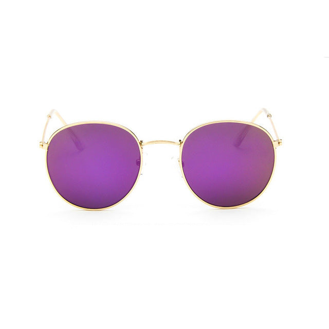 Round Brand Designer Sunglasses