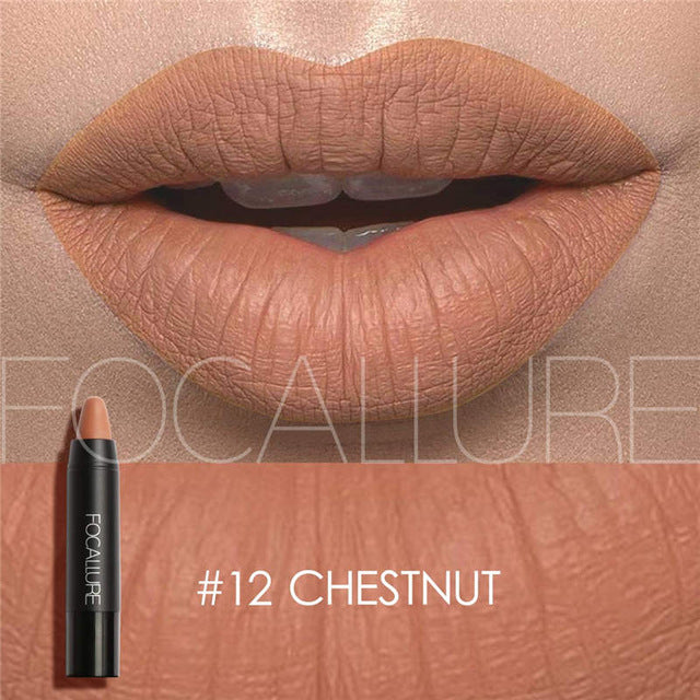 FOCALLURE Matte Lipstick Lips Makeup