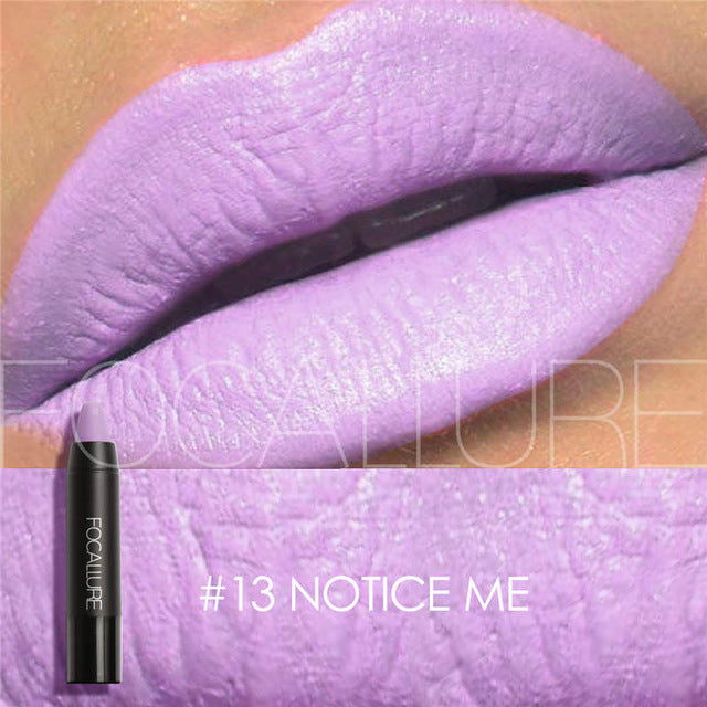 FOCALLURE Matte Lipstick Lips Makeup