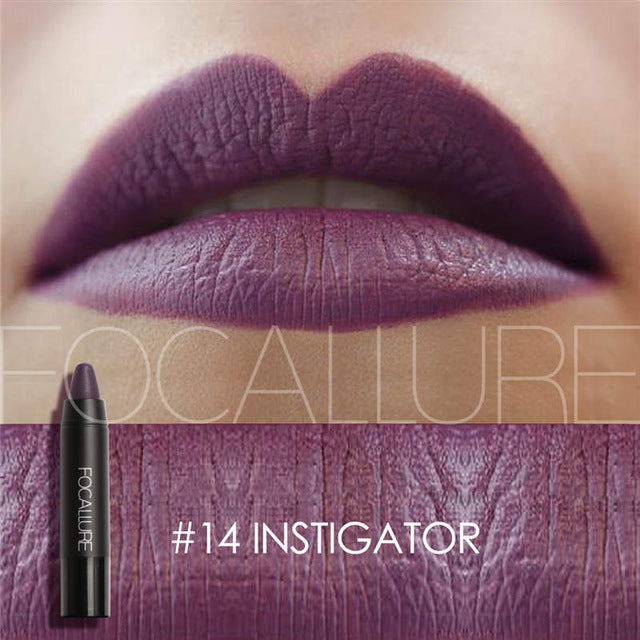 FOCALLURE Matte Lipstick Lips Makeup