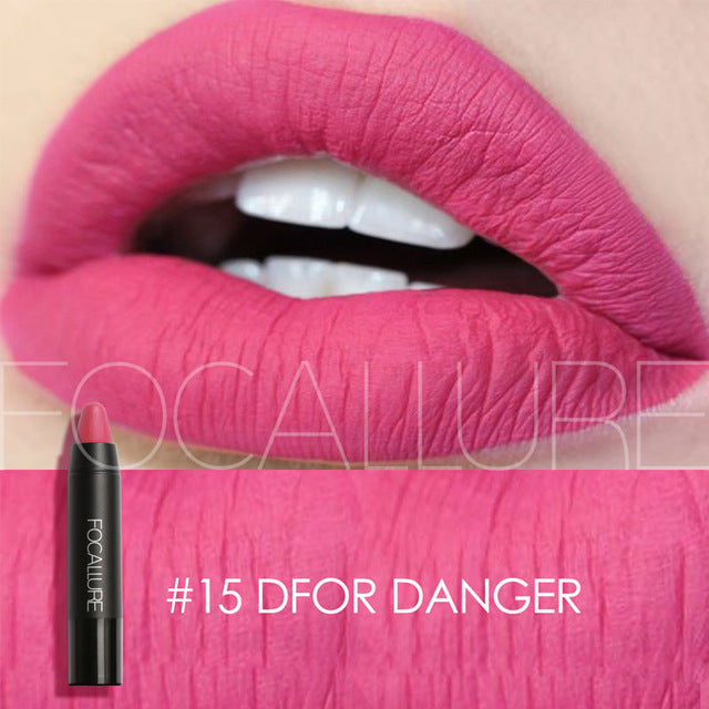 FOCALLURE Matte Lipstick Lips Makeup