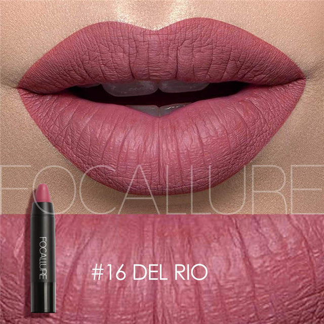 FOCALLURE Matte Lipstick Lips Makeup