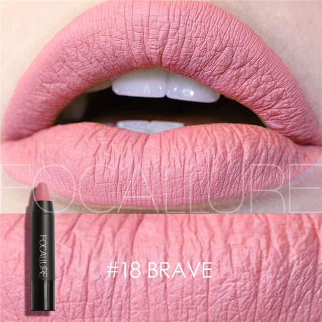 FOCALLURE Matte Lipstick Lips Makeup