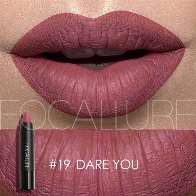 FOCALLURE Matte Lipstick Lips Makeup