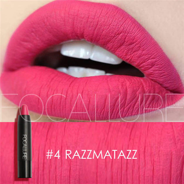 FOCALLURE Matte Lipstick Lips Makeup