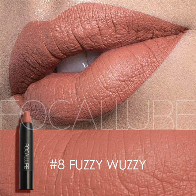 FOCALLURE Matte Lipstick Lips Makeup