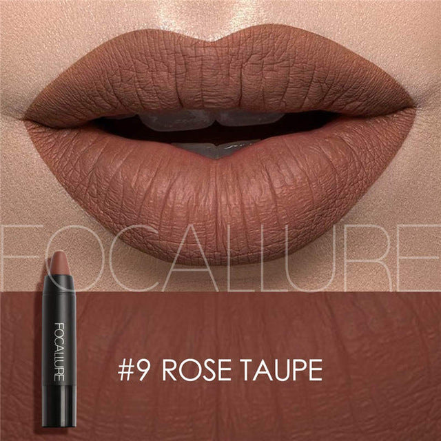 FOCALLURE Matte Lipstick Lips Makeup