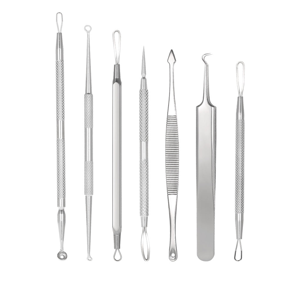 7Pcs Blackhead Remover Tool Kit