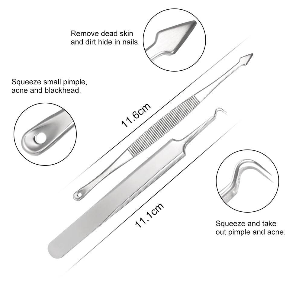 7Pcs Blackhead Remover Tool Kit