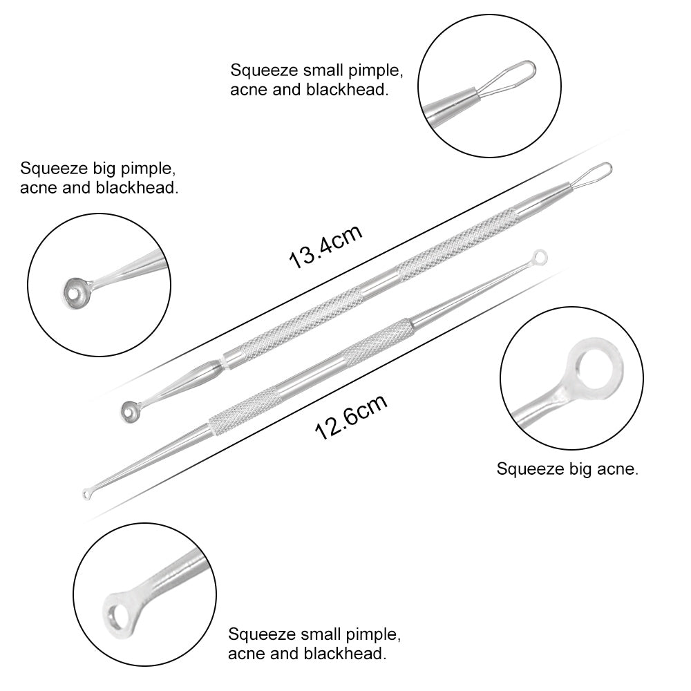 7Pcs Blackhead Remover Tool Kit