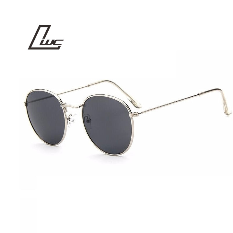 Round Brand Designer Sunglasses