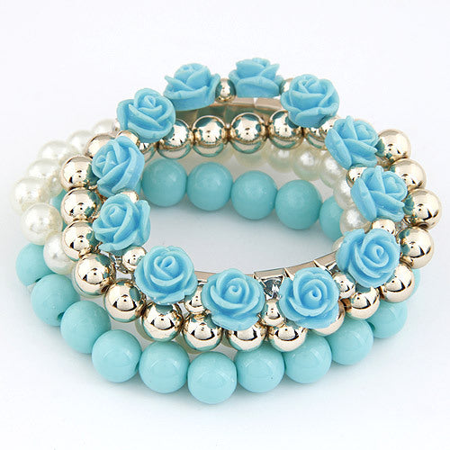 Charm Bracelets for Women & Bangles Summer Jewelry
