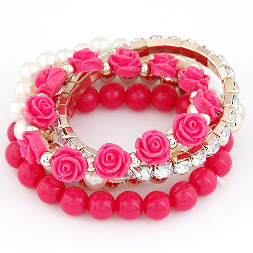 Charm Bracelets for Women & Bangles Summer Jewelry