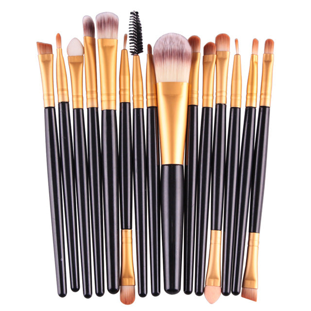 15Pcs Eye Shadow Foundation Brush